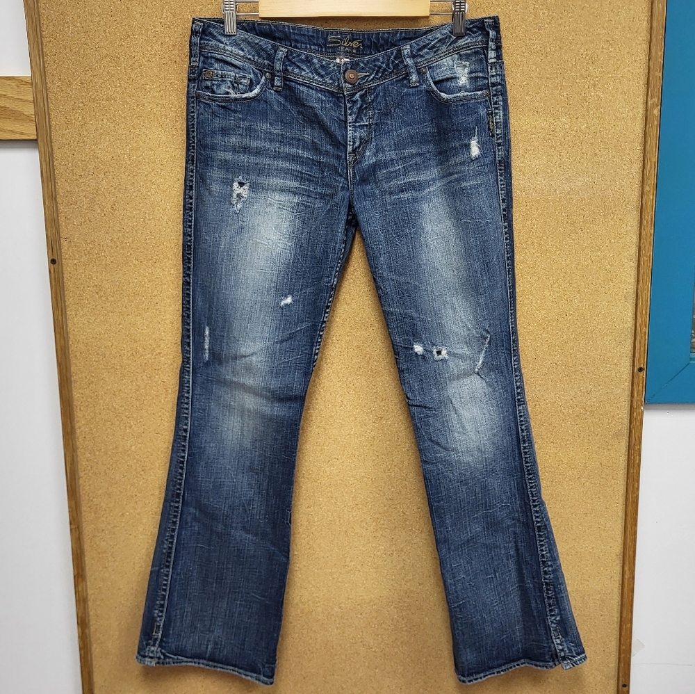 Silver Jeans 31/31